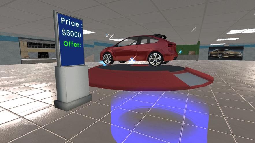 汽车经销商大亨工作3D3