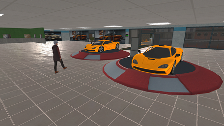 汽车经销商大亨工作游戏3D