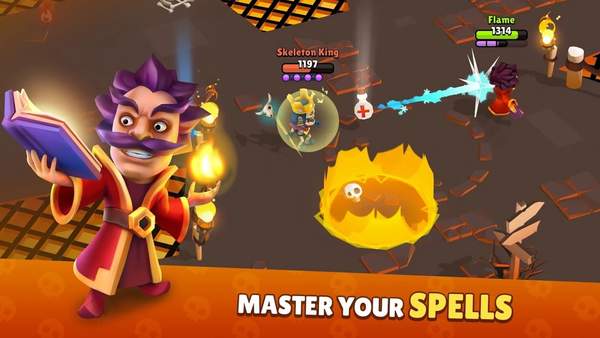 魔法竞技场大逃杀0