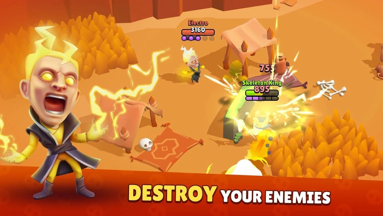 魔法竞技场大逃杀1