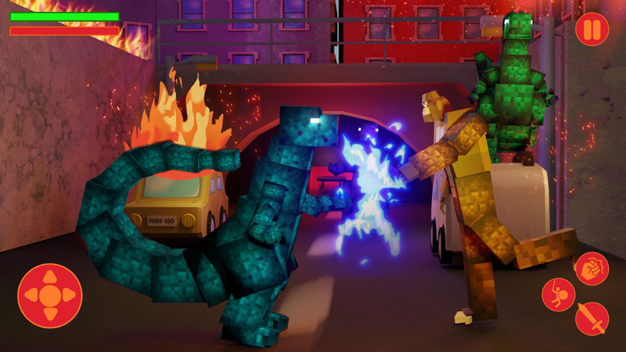 大猩猩跳地狱塔0