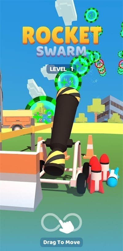 火箭军团射击达人1