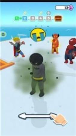 超级英雄酷跑竞技2