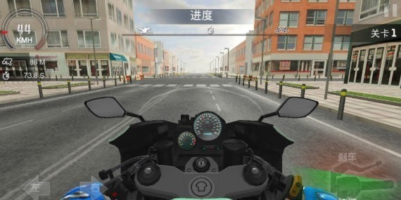 涡轮摩托车大满贯赛1