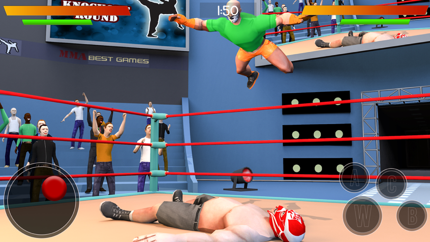 摔跤真正的摔跤革命3