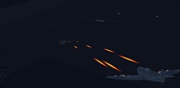 飞行射击战争模拟0