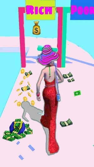 丰富的跑步比赛3D1