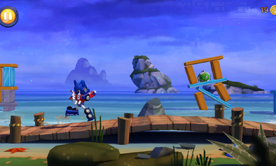 愤怒的小鸟变形金刚2.13.00