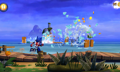 愤怒的小鸟变形金刚2.13.0