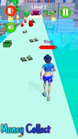 丰富的酷跑3D2