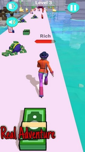丰富的酷跑 丰富的酷跑