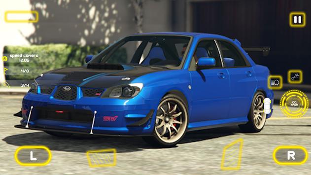 斯巴鲁漂移派对1