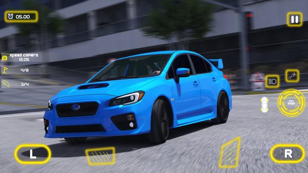 斯巴鲁漂移派对2