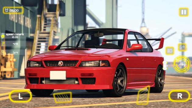 斯巴鲁漂移派对3