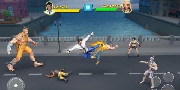 跆拳道对决泰拳0