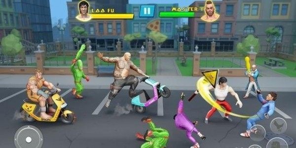 跆拳道对决泰拳2