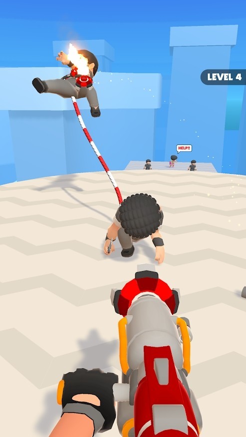 推人枪战 推人枪战