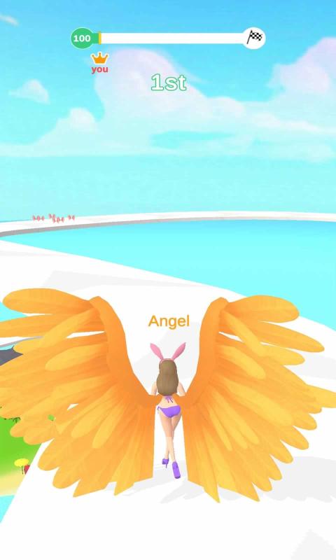 天使奔跑0