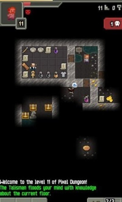 烧焦的像素地牢0