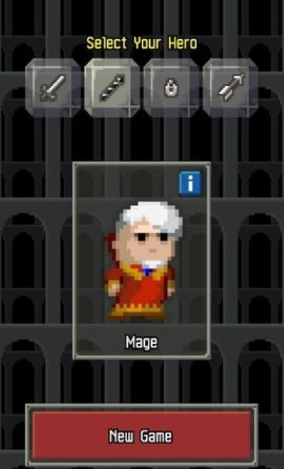 烧焦的像素地牢1