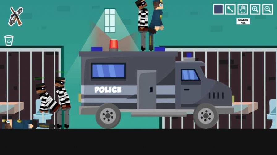 警察监狱游乐场1