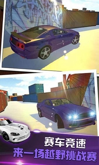 真实越野赛车模拟3d2