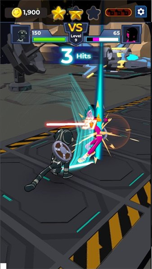 火柴人战斗太空侵略者3