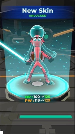 火柴人战斗太空侵略者4