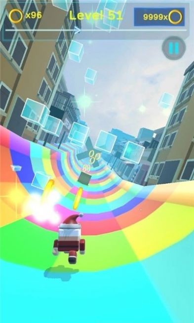 火箭裤赛跑者3D1