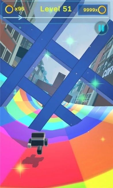 火箭裤赛跑者3D2