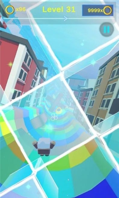 火箭裤赛跑者3D3