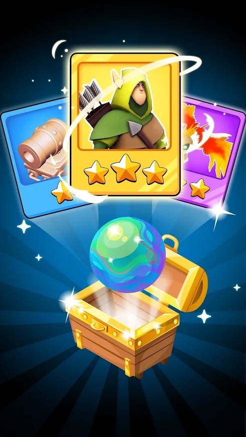 自动成长城堡塔防1