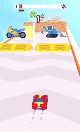 车型切换赛车1