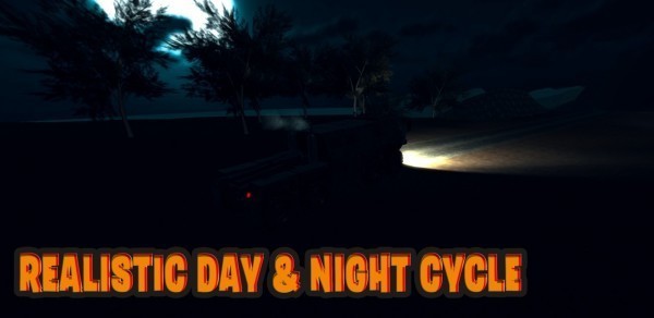 山地卡车司机模拟驾驶1