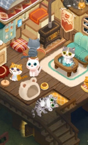 秘密猫咪森林4