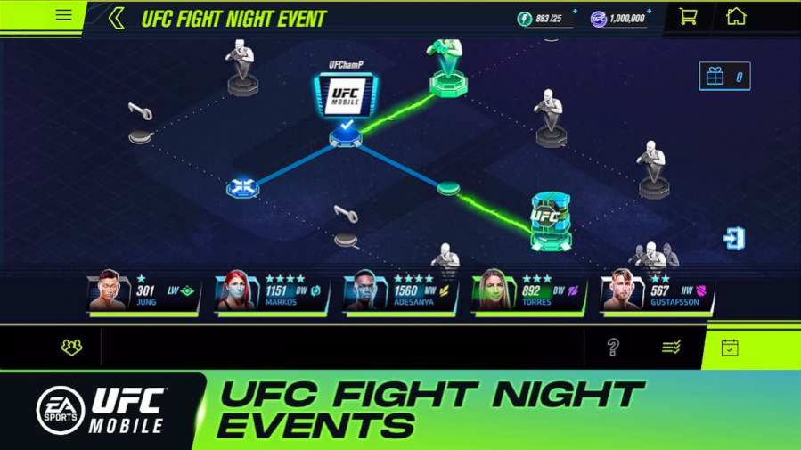 UFC终极格斗冠军22