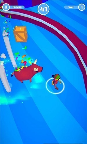 愤怒公牛3d1