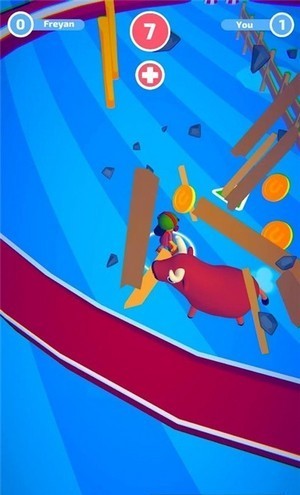 愤怒公牛3d2