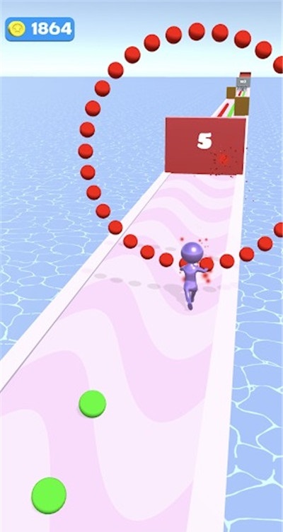 抛球杂耍跑酷0