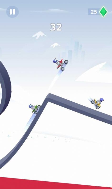 重力摩托车手 重力摩托车手