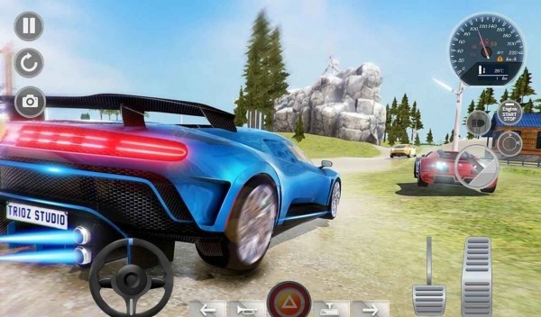 布加迪驾驶模拟3