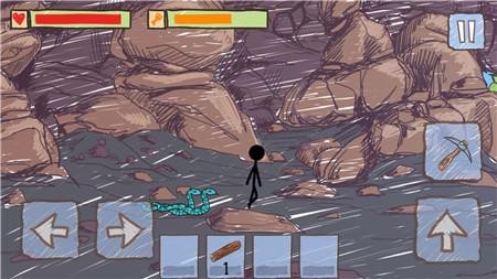 火柴人生存逃脱1