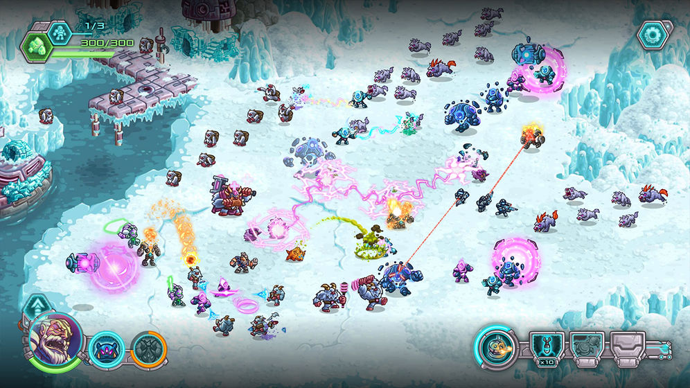 4399钢铁战队全英雄1