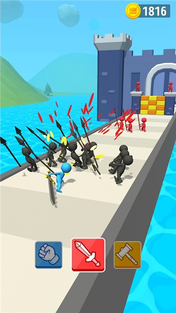 蓝色武器大师3