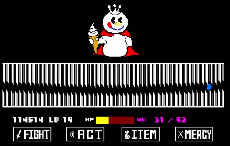 蜜雪冰城雪王战1