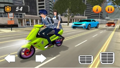 高校男生生活模拟器汉化版1