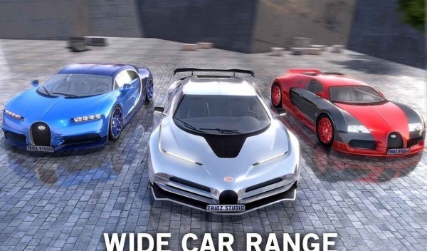 布加迪驾驶模拟器2