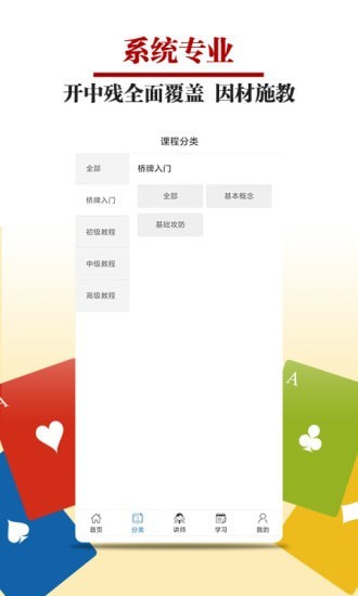 桥牌微学堂1