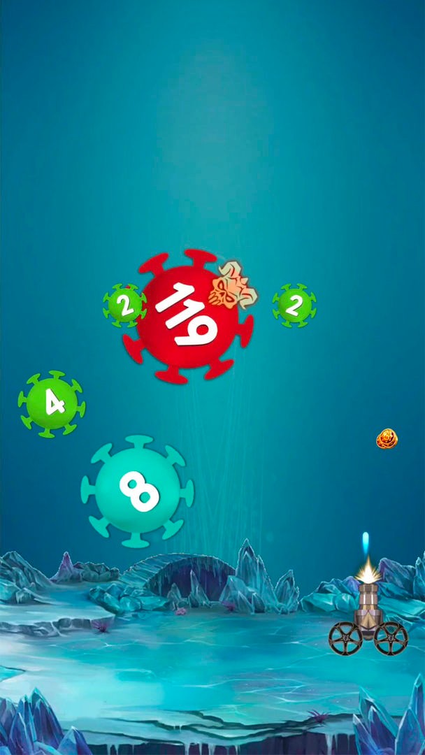 暴打疯狂病毒3