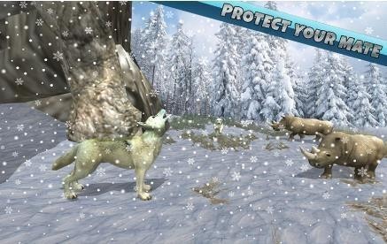 北极狼家庭模拟器1